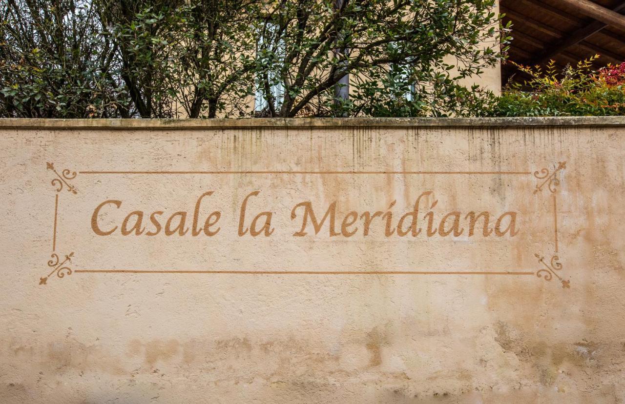 פונטי סול מינצ'יו Casale La Meridiana מראה חיצוני תמונה